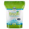 SaltWorks Ultra Epsom Bath Salt, Unscented, Medium Grain, 5 Pound Bag view 1