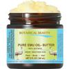 Botanical Beauty PURE EMU OIL BUTTER 100% Natural RAW Virgin Unrefined for Face, Body, Hands, Feet, Nails, Hair and Lip Care (8 Fl Oz) view 1