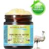 Botanical Beauty PURE EMU OIL BUTTER 100% Natural RAW Virgin Unrefined for Face, Body, Hands, Feet, Nails, Hair and Lip Care (8 Fl Oz) view 2