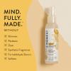 The Honest Company Conditioning Hair Detangler, Tear-Free, Hypoallergenic, Leave-In Conditioner and Fortifying Spray, Citrus Vanilla Refresh, 4 fl oz view 4