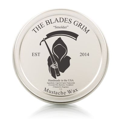 The Blades Grim Mustache Wax