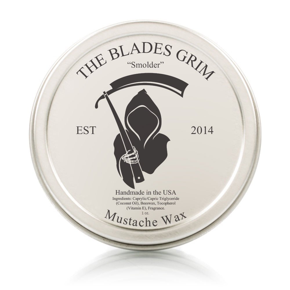 The Blades Grim Mustache Wax