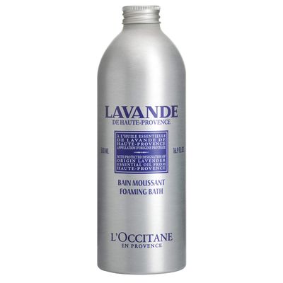 L'Occitane Relaxing & Foaming Lavender Bubble Bath 16.90 fl oz
