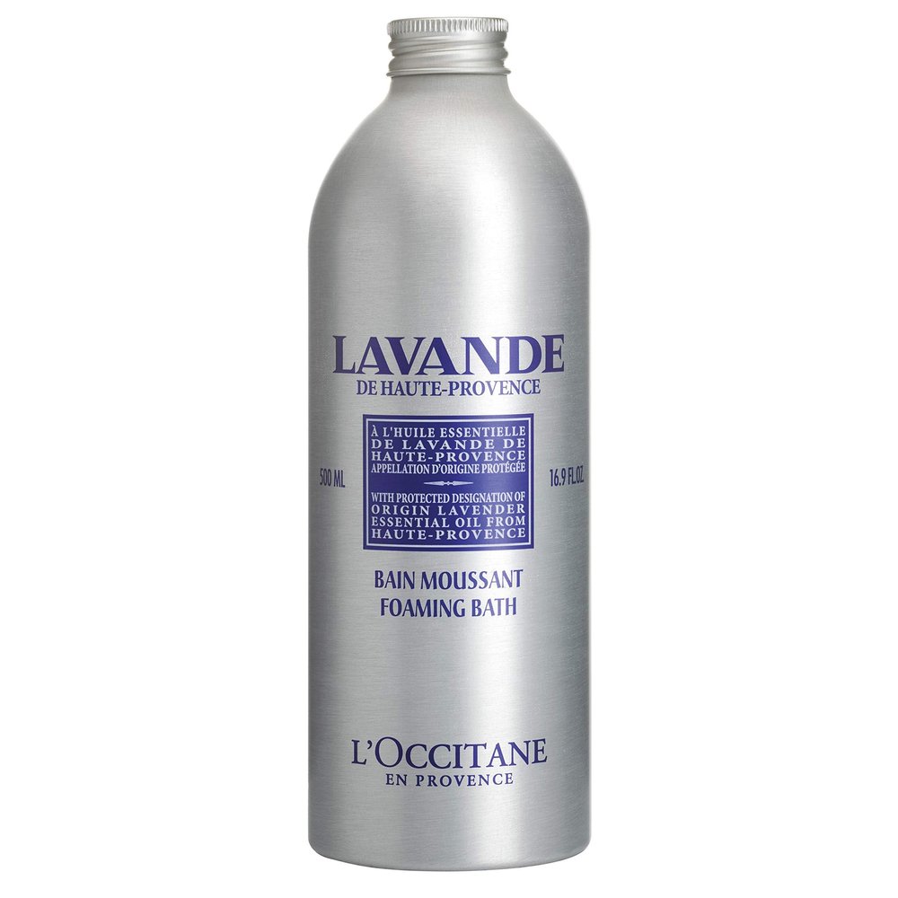 L'Occitane Relaxing & Foaming Lavender Bubble Bath 16.90 fl oz