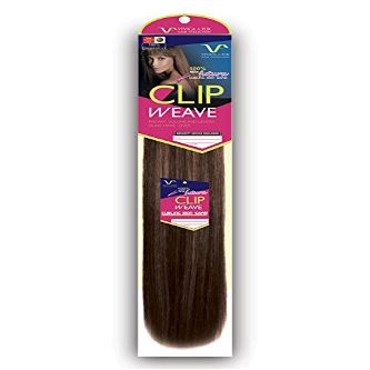 Vivica A. Fox CLIPW14-V New Futura Fiber, Clip-in Extension in Color P42730