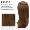 Vivica A. Fox CLIPW14-V New Futura Fiber, Clip-in Extension in Color P42730 view 4