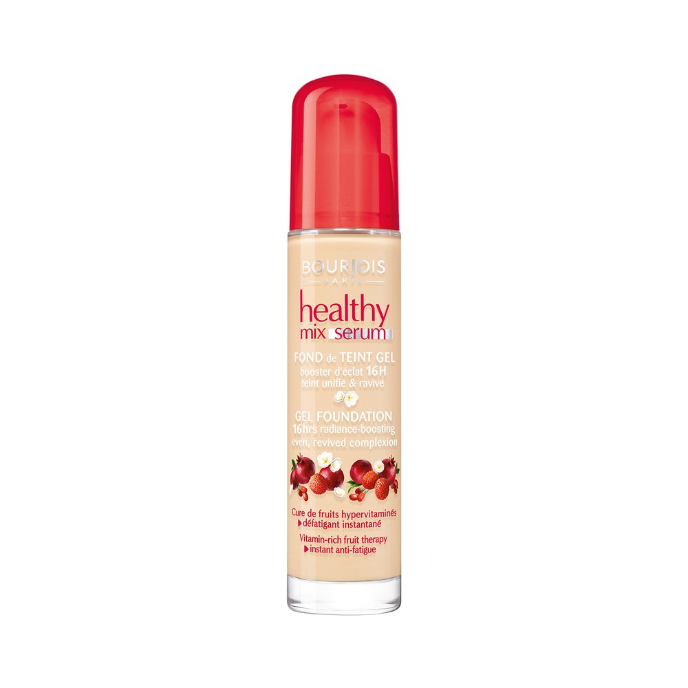 Bourjois Fond de Teint Healthy Mix Extension Serum, No. 51 Vanille Clair, 1 Ounce