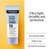 Neutrogena Ultra Sheer Dry-Touch Sunscreen Lotion SPF 70, Broad Spectrum, Water Resistant 80 Min, Oil-Free, Oxybenzone-Free, Non-Comedogenic, Matte Finish, Body Sunscreen, Travel Size 3 Fl Oz view 3