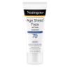 Neutrogena Age Shield Face Oil-Free Sunscreen Lotion with Broad Spectrum SPF 70, Non-Comedogenic Moisturizing Sunscreen to Help Prevent Signs of Aging, PABA-Free, 3 fl. oz. view 2