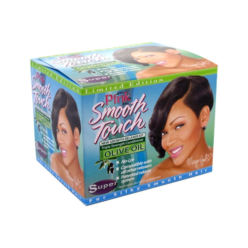 Smooth Touch Luster's Pink Relaxer Kit Super (Pack of 2)