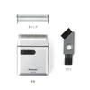 Panasonic Men's Shaver for Traveler ES-RS10-S Silver | DC3V (2 x AA Alkaline) (Japan Model) view 2