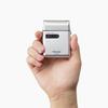 Panasonic Men's Shaver for Traveler ES-RS10-S Silver | DC3V (2 x AA Alkaline) (Japan Model) view 3
