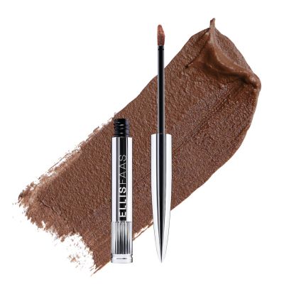 Ellis Faas Creamy Eyes Eyeshadow  High Pigment, Easy to Blend, Long Lasting Shimmer Smokey Eye Travel Face Makeup Smudge Proof with Lifting, Firming Para Cress Flower Extract (105 Deep Warm Taupe)