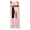 2 Pc Metal Foot File Pedicure Callus Remover File Scrubber Hard Dead Rough Dry view 1