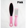 2 Pc Metal Foot File Pedicure Callus Remover File Scrubber Hard Dead Rough Dry view 2