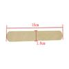 100 Pcs Wooden Wax Mask Sticks Applicator Spatulas - Length 5.9in Ice Cream Sticks and Hair Removal Wiping Wax Sticks for Eyebrow Nose Hair Removal view 2