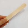 100 Pcs Wooden Wax Mask Sticks Applicator Spatulas - Length 5.9in Ice Cream Sticks and Hair Removal Wiping Wax Sticks for Eyebrow Nose Hair Removal view 3