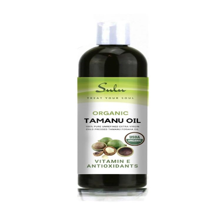100% Pure Organic Unrefined Cold Pressed Tamanu Foraha Oil (16 oz)