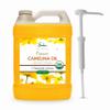 100% Pure Extra Virgin USDA Organic Unrefined Cold Pressed Camelina Seed Oil 1 Gallon (128 FL.OZ) view 1