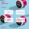 DERMALOGY by NEOGENLAB Real Cica Pad - Restores Skin Barrier Soothes Gently Exfoliates & Cleanses (Cica Micellar Pad) view 3