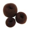 AnHua 3pcs Fashion Donut Hair Bun Ring Styler Maker Set Best Headbands Hair accessories Gift for Women view 1