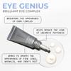 COSMEDIX Brilliant Under Eye Cream for Dark Circles & Puffiness - Firming Eye Serum for Fine Lines, Wrinkles & Puffy Eyebags view 3