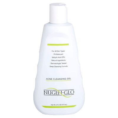 Acne Cleansing Gel for Removing Dead Skin and Killing Acne Causing Bacteria