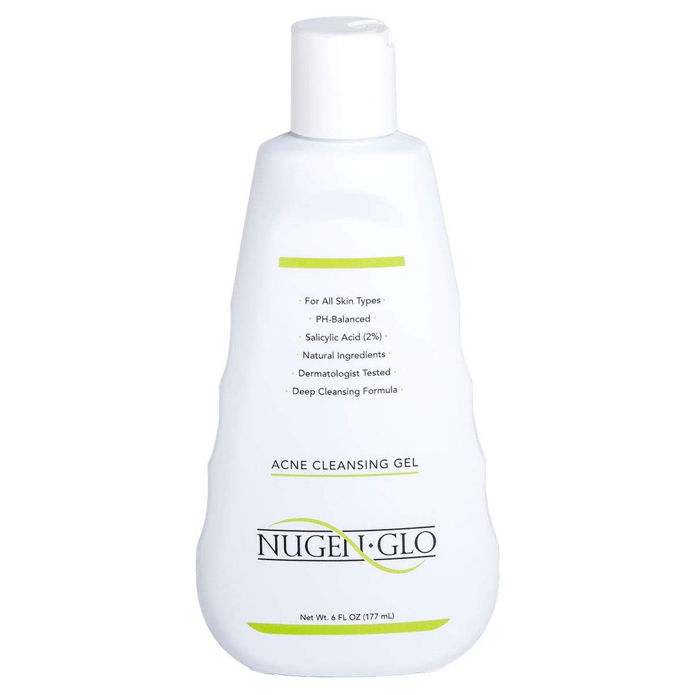Acne Cleansing Gel for Removing Dead Skin and Killing Acne Causing Bacteria