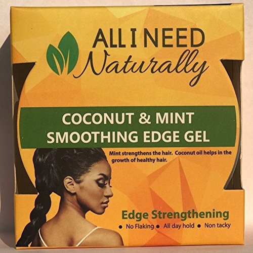 ALL I NEED NATURALLY COCONUT & MINT - SMOOTHING EDGE GELS