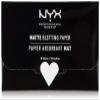 NYX PROFESSIONAL MAKEUP Matte Blotting Paper view 1