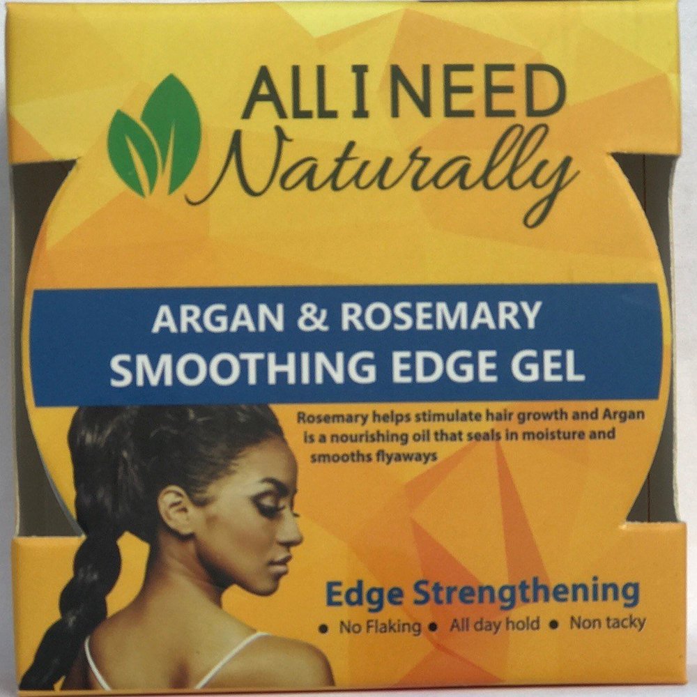 ALL I NEED NATURALLY ARGAN & ROSEMARY - SMOOTHING EDGE GELS