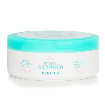 Perlier White Almond Absolute Comfort Almond Butter (Firming), 6.7 Oz.