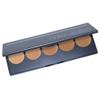 Cinema Secrets Ultimate Foundation 5-in1 Palette - Medium Peach-Beige Undertones,400 series, Buildable Coverage, Long-Wear Matte Finish, Paraben-Free, Color Correct, Contour & Highlight view 2
