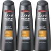 Dove Men + Care Thick and Strong Fortifying 2-in-1 Shampoo + Conditioner, 12 Ounce (Pack of 3) view 1