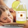 Best of Nature 100% Pure Sunflower Massage Oil, Lightweight Deep Moisturizing Unscented Oil for Skin, Body & Massage, Nourishing Hydration for Hair & Face (8 fl oz) view 2