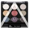 Almay Palette Pops, Fabulista, 0.16 oz, eyeshadow palette,Powder view 1