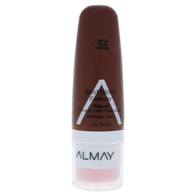 Almay Best Blend Forever Foundation, Moca, 1 fl. oz., SPF 40 Broad Spectrum
