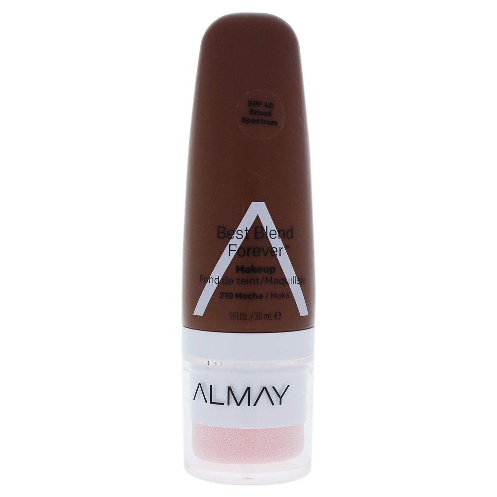 Almay Best Blend Forever Foundation, Moca, 1 fl. oz., SPF 40 Broad Spectrum