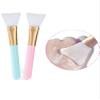2 PCS Face Mask Beauty Tool Soft Silicone Facial Mud Mask, Brush Hairless Body Lotion And Butter Applicator view 3