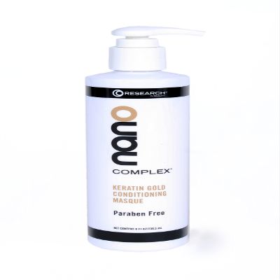 Nano-Complex Keratin Gold Conditioning Masque 8 oz.