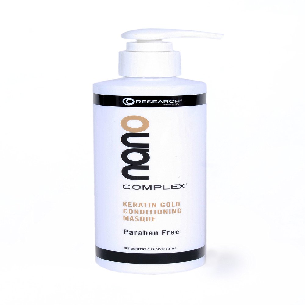 Nano-Complex Keratin Gold Conditioning Masque 8 oz.