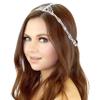1920's Great Gatsby Inspired Art Deco Crystal Grecian Chain Headpiece view 1