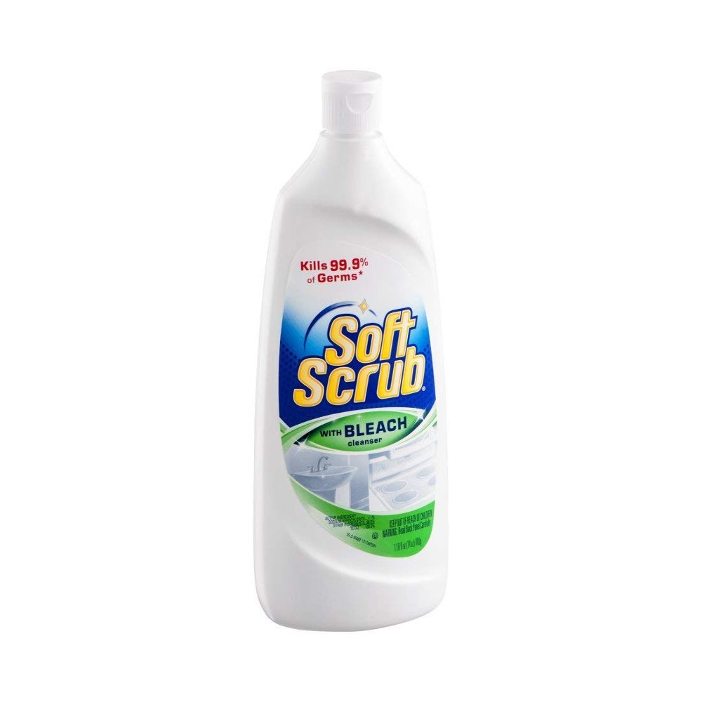 Soft Scrub with Bleach Antibacterial Cleanser 24 oz (Pack of 9)