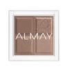 Almay Eyeshadow Palette, Longlasting Eye Makeup, Single Shade Eye Color in Matte, Metallic, Satin and Glitter Finish, Hypoallergenic, 180 Ambition, 0.1 Oz view 1
