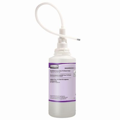 Rubbermaid Commercial Products OneShot Dye-Free Foam Soap Refill 800mL