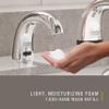 Rubbermaid Commercial Products OneShot Moisturizing Foam Hand Soap Refill, 800mL, Green Seal Certified, Compatible with RCP's Touchless OneShot Foam Dispensers, for Restrooms in Offices view 2