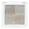 Almay Eyeshadow Palette, Longlasting Eye Makeup, Single Shade Eye Color in Matte, Metallic, Satin and Glitter Finish, Hypoallergenic, 130 The World Is My Oyster, 0.1 Oz view 1