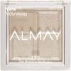 Almay Eyeshadow Palette, Longlasting Eye Makeup, Single Shade Eye Color in Matte, Metallic, Satin and Glitter Finish, Hypoallergenic, 130 The World Is My Oyster, 0.1 Oz view 2
