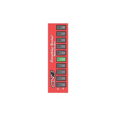 Cv4 Quick Temp Strips Tmts-1