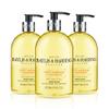 Baylis & Harding Liquid Hand Soap Wash with Dispenser, Sweet Mandarin & Grapefruit, 16.9oz/500ml (3-Pack) view 1
